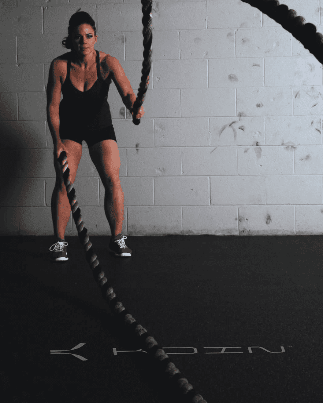 Koin gym branding