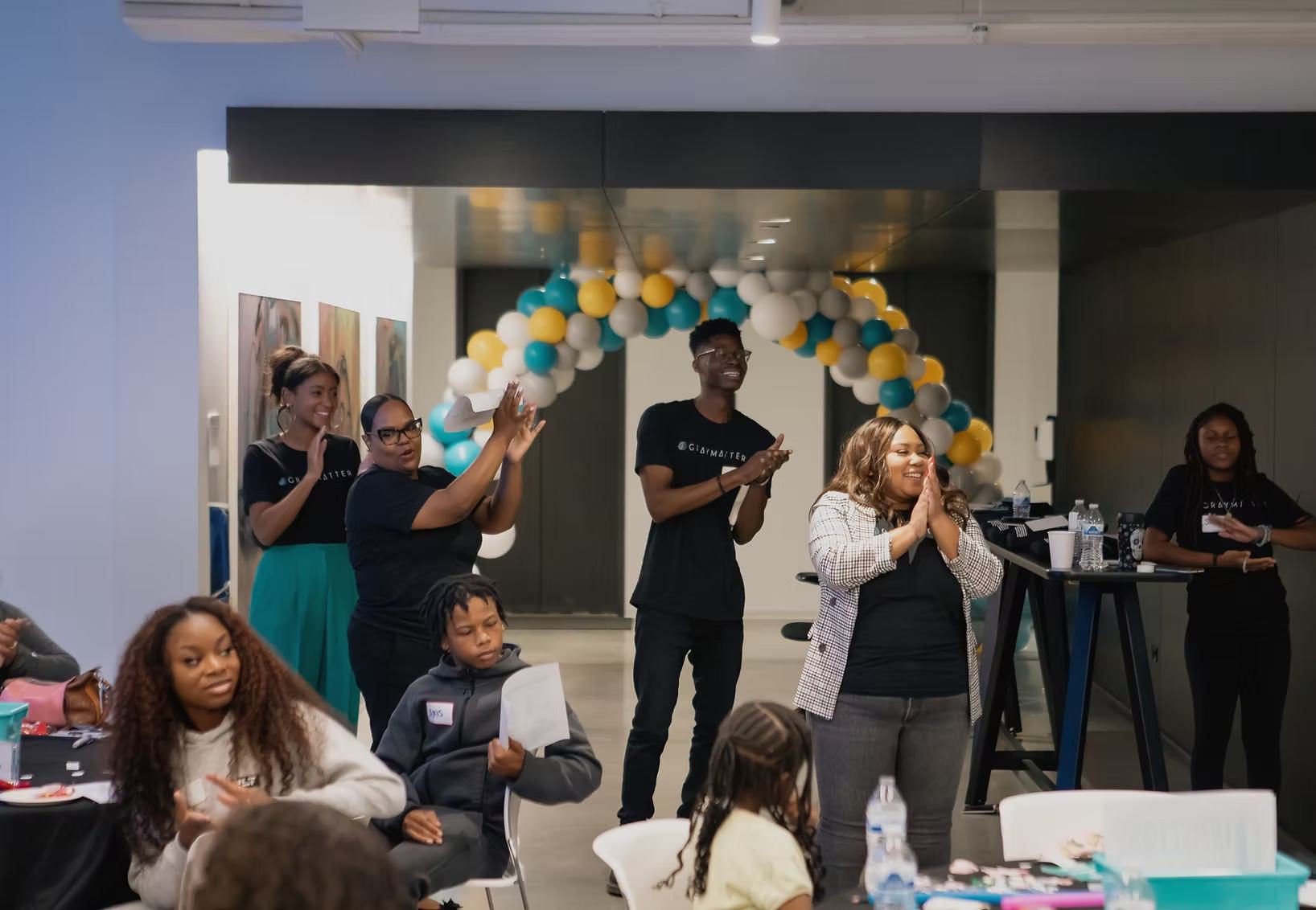 TGME event with students and mentors