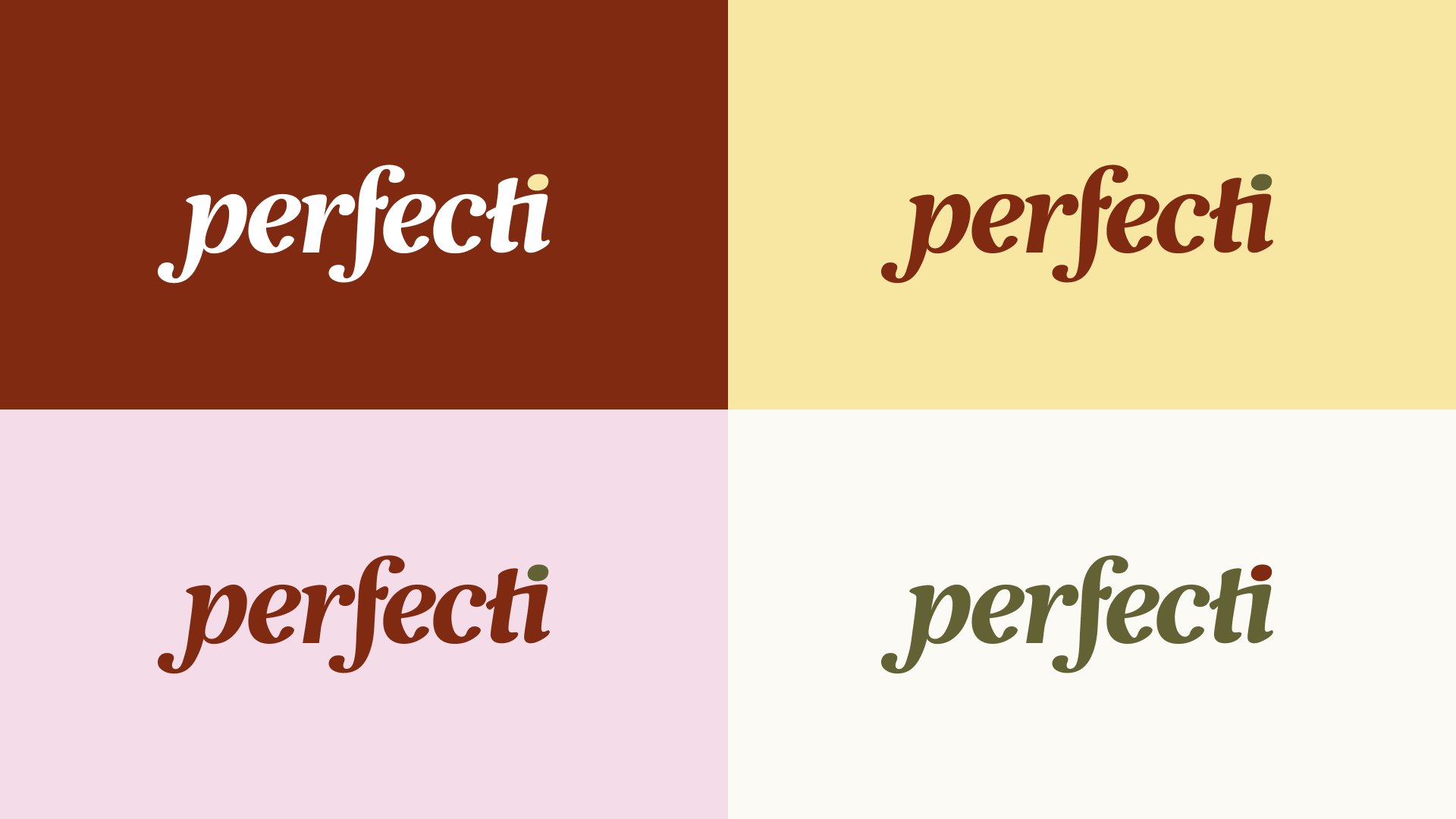 Approved logo and colour pairings
