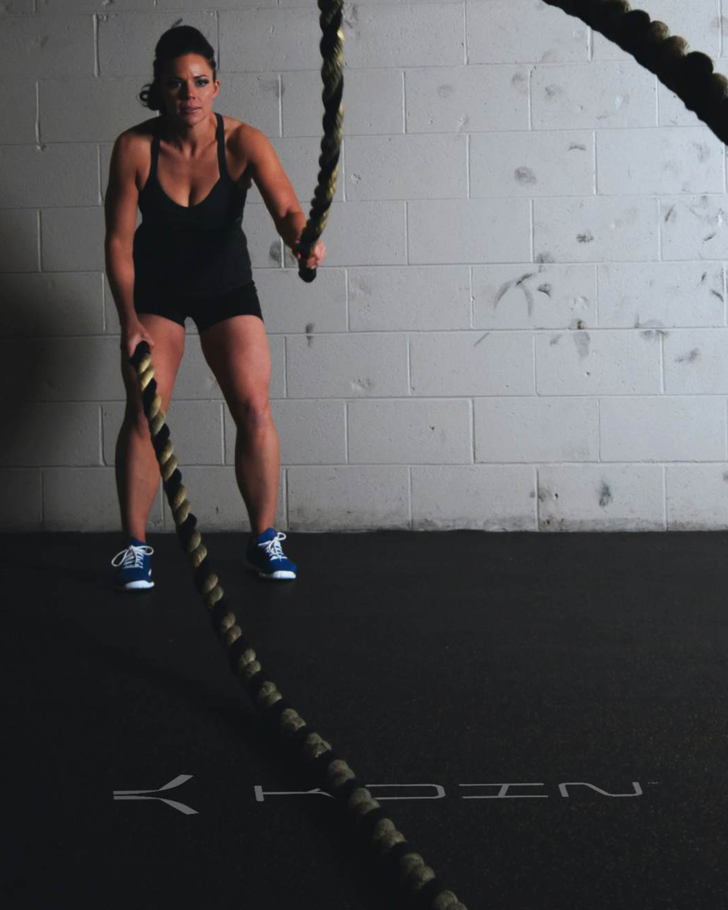 Koin gym branding